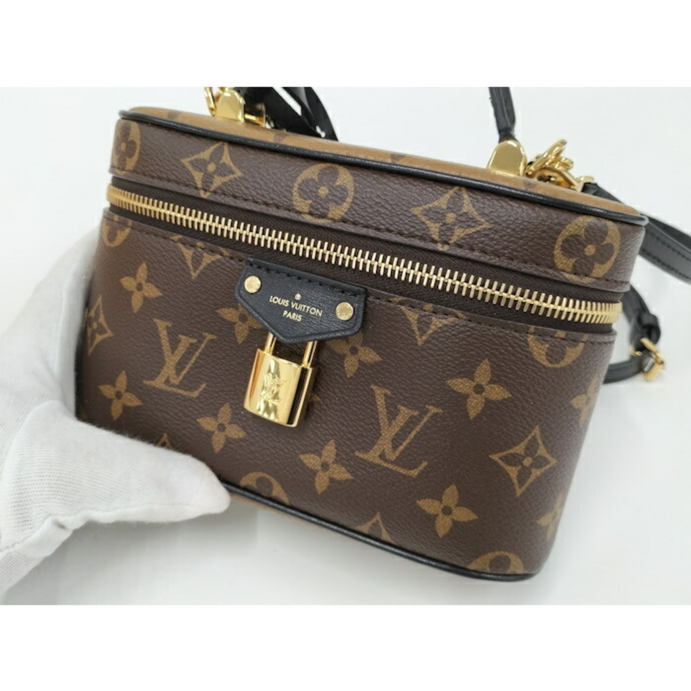 Louis Vuitton Vanity Chain Pouch Monogram Reverse - Picture 8 of 9